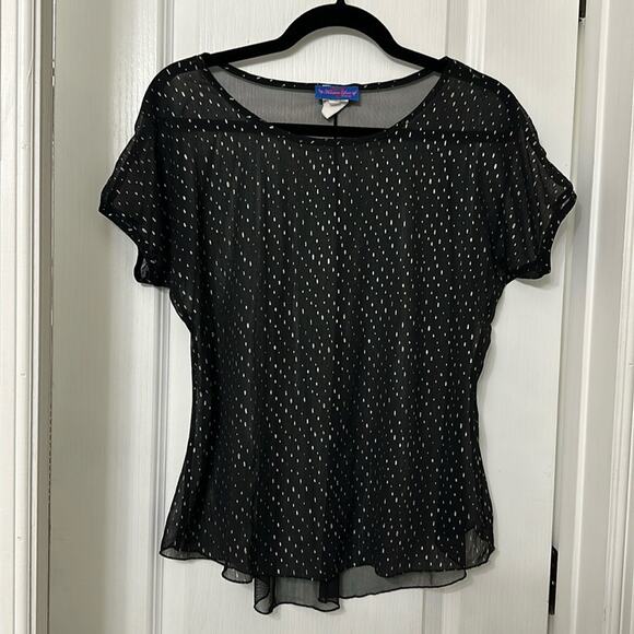 Forever love sheer top size L - Picture 1 of 2